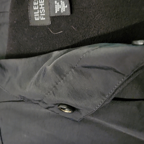 Eileen Fisher Micro Fleece Vest - Picture 3 of 3